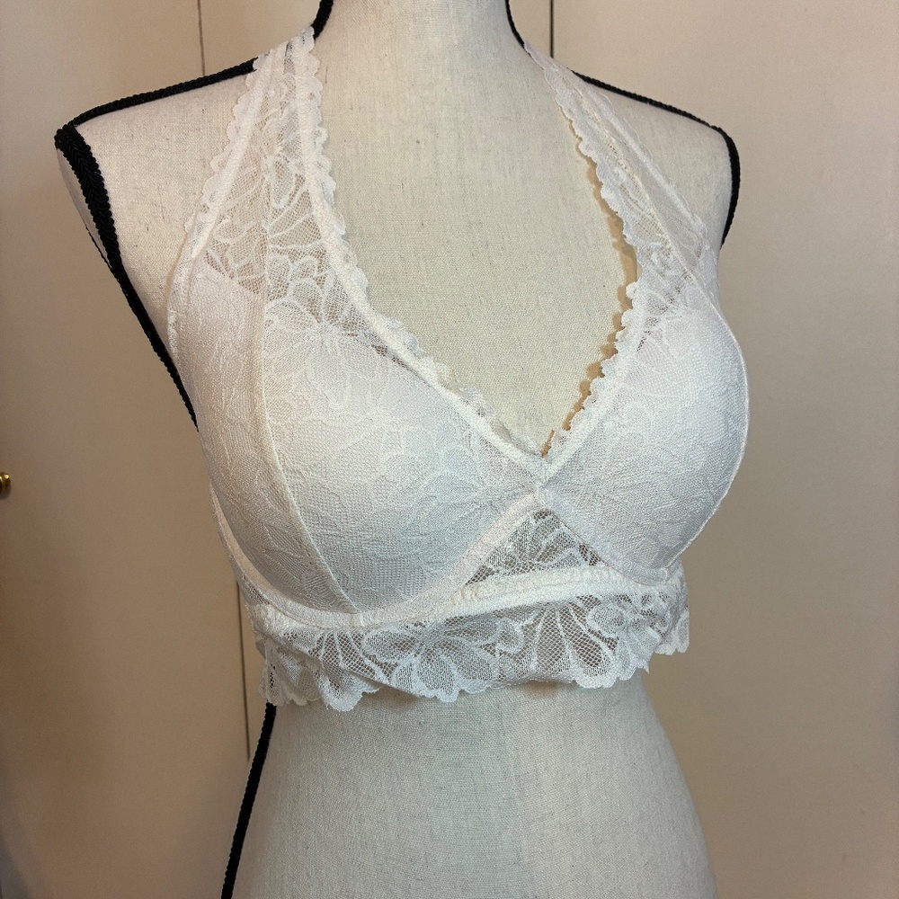 Victoria Secret PINK Halter Bra NEW